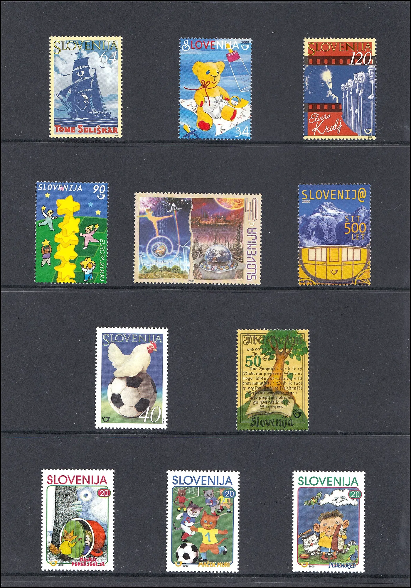 SLOVENIJA 2000